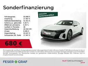 Audi e-tron GT Pano,Navi,Leder,LED