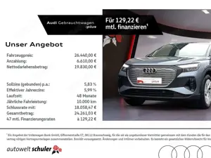 Audi Q4 e-tron 40 Navi SHZ APS GRA