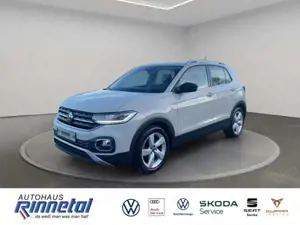 Volkswagen T-Cross 1.0 TSI OPF Style LED LICHT+APP CONN+KLIMAAUT+PDC