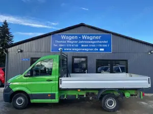 Volkswagen Crafter Pritsche 35 MR 2.0 TDI 102PS Klima APP AHK DAB