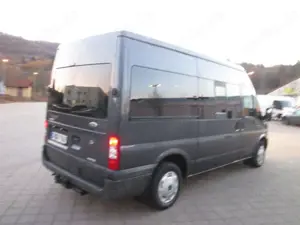 Ford Transit 330 M TDCi+2HAND+2SCHIEBETÜREN+KLIMA+TÜV NEU Bild 5