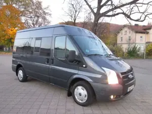 Ford Transit 330 M TDCi+2HAND+2SCHIEBETÜREN+KLIMA+TÜV NEU Bild 3