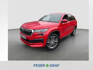 Skoda Kodiaq TDI DSG 4x4 LK Standhzg. LEDER Pano. AHK