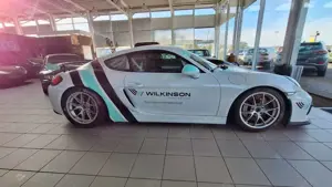 Porsche Cayman GT4 Rennsportfahrzeug Mwst.!!!