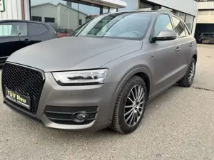 Audi Q3 2.0 TDI quattro S line Tüv neu foliert AHG