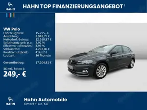 Volkswagen Polo 1.0TSI Highline AHK Navi ACC APP Sitzh PDC Bild 2