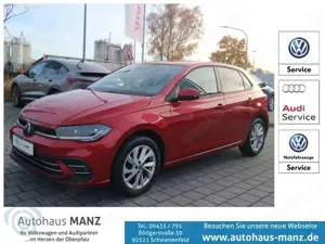 Volkswagen Polo 1.0 TSI Style KLIMA LED NAVI ALU