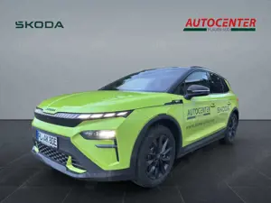 Skoda Elroq RS Allrad 84kWh Lounge AHZV, Wärmepumpe, Winter