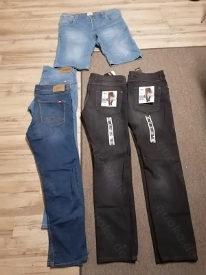 Jeans Jeanshosen Größe 56 XL LIVERGY und MUSTANG denim OVP