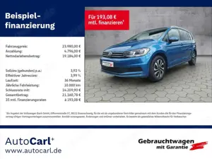 Volkswagen Touran Active 2.0TDI DSG NAV/SHZ/3ZK/Carplay KLIMA NAVI