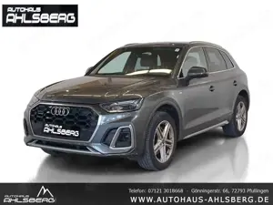 Audi Q5 2.0 TDI S-LINE QUATTRO/ AHK/SHZ/RFK/TEMPO./VIRTUAL