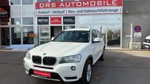 BMW X3 xDrive 20 d/Navi/SHZ/Klimaautomatik