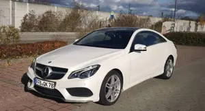 Mercedes-Benz E 250 d Coupe AMG 9G-TRONIC Sport Edition