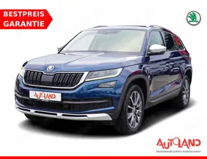 Skoda Kodiaq 2.0 TDI Scout 4x4 LED Navi AHK Tempomat