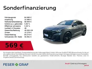 Audi Q8 50 TDI quattro Matrix/BO/Pano/Standhzg./AHK