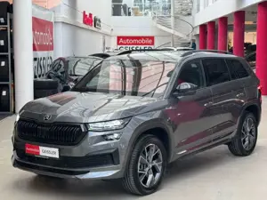 Skoda Kodiaq Sportline 4x4 AHK+Kamera+17tkm