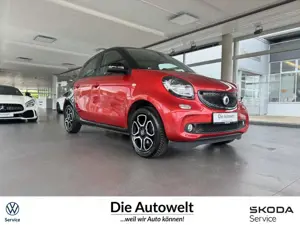 smart forFour 1.0 NAVI LEDER GRA SHZG KLIMA LED BT LM Klima