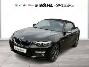 BMW 218 i CABRIO M SPORT LEDER NAVI BUSINESS GRA PDC HIFI