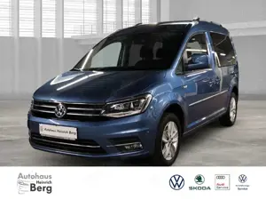 Volkswagen Caddy PKW BMT Highline 1.4 TSI DSG AHK-abnehmbar Navi Bi