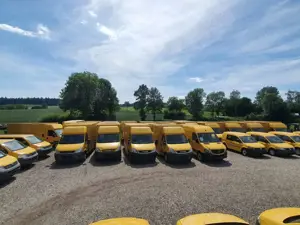 Mercedes-Benz Sprinter 906 Koffer Camper Foodtruck Womo Bild 2