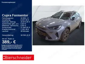 CUPRA Formentor 2.0 TDI SENNH EDGE SHZ GANZJAHR