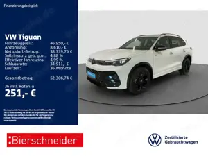 Volkswagen Tiguan 2.0 TDI DSG 4Mo R-Line Black AHK PANO IQ