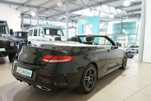 Mercedes-Benz C 220 d Cabrio AMG+Night+AHK+Airscarf+RFK+Keyless Bild 5