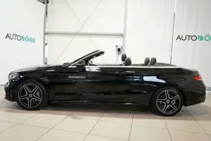 Mercedes-Benz C 220 d Cabrio AMG+Night+AHK+Airscarf+RFK+Keyless Bild 2