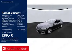 Volkswagen Passat Variant 1.4 TSI DSG GTE LED ACC NAVI CAM
