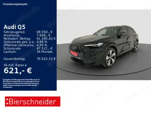 Audi Q5 TDI qu S-Line edition one MATRIX LUFT BO HuD