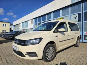 Volkswagen Caddy Maxi Trendline BMT Taxi, 7 Sitzer, Leder