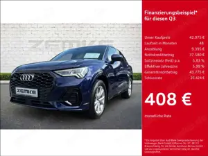 Audi Q3 Sportback 45 TFSI quattro S tronic S line Navi Dig