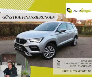 SEAT Ateca Style Navi AHK LED DAB Carplay SHZ MFL PDC