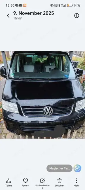 Volkswagen T5 Multivan Multivan DPF Startline
