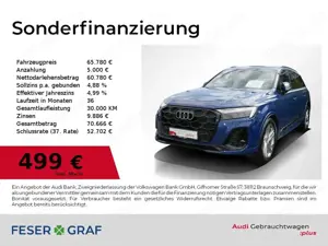 Audi Q7 50 TDI S line Ext/Matrix/Pano/HuD/AHK/Air/Luft/20