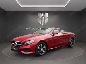 Mercedes-Benz E 220 d Cabrio | Leder | Aircap | Airscarf | AHK