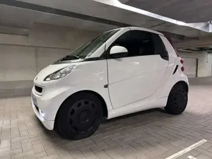 smart forTwo cabrio softouch passion micro hybrid drive Klima Bild 2