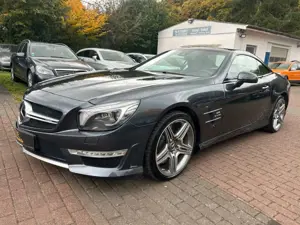 Mercedes-Benz SL 63 AMG Roadster *Drivers P.*Carbon*Magic Sky* Bild 2