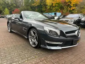 Mercedes-Benz SL 63 AMG Roadster *Drivers P.*Carbon*Magic Sky* Bild 4