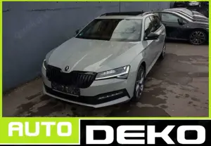 Skoda Superb 1.5 TSI DSG SPORTLINE COMBI Pano/AHK/360*
