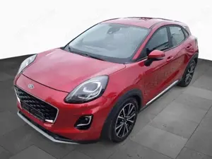 Ford Puma 1.0 ECO BOOST TITANIUM SHZ KLIMA LED ALU Bild 2