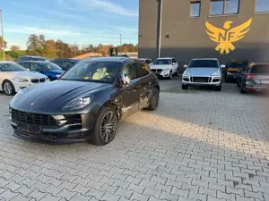 Porsche Macan S Seitenschaden Motor+Getr+Kühl+AirbOK