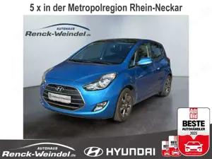 Hyundai iX20 Passion+ 1.6 Benz Panoramadach Klimaautom SD SHZ L