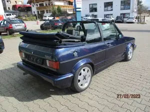 Volkswagen Golf Cabriolet Cabrio Classicline Bild 4