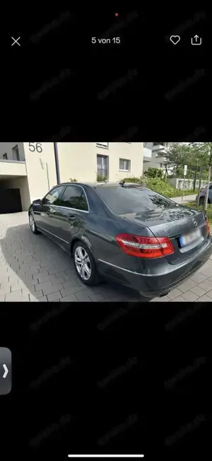 Mercedes-Benz E 250 CGI BlueEFFICIENCY Automatik Avantgarde Bild 3
