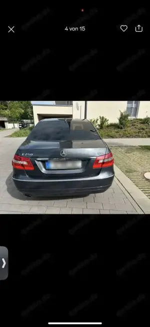Mercedes-Benz E 250 CGI BlueEFFICIENCY Automatik Avantgarde Bild 2