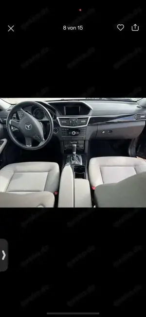 Mercedes-Benz E 250 CGI BlueEFFICIENCY Automatik Avantgarde Bild 5