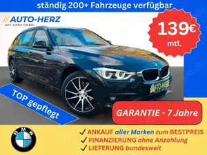 BMW 320 d Touring *AUTOMATIK+AHK+NAVI+PDC+TEILLEDER*