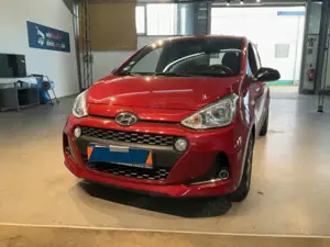 Hyundai i10 Passion Automatik SITZHZG+PDC+KLIMA+USB+DAB