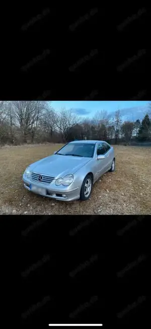 Mercedes-Benz C 180 Kompressor Sportcoupe